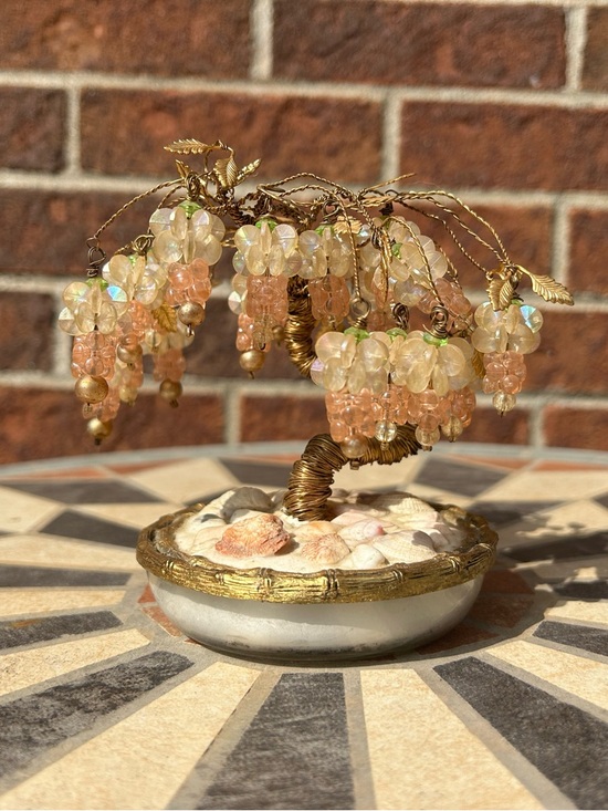 Vintage Other - Vintage beaded grape tree